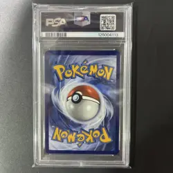 PSA 9 MINT Team Rocket's Crobat ex 234/182 SIR Destined Rivals 2025 Pokemon Card - Image 2