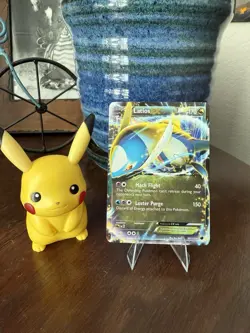 Pokemon TCG Latios EX 2013 Trading Card Holo Rare BW Plasma Freeze 86/116 - Image 1