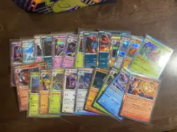 Lot Of 25 Holo Rare Pokemon Cards - Image 1