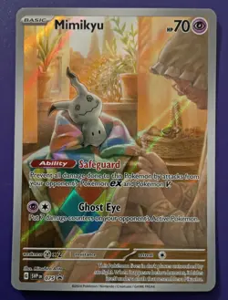 Mimikyu 075 Sv: Scarlet & Violet Promo Cards Holo - Image 1