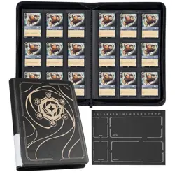 Binder for Lorcana Cards, Premium 9-Pocket Trading Card Album Compatible with - Image 1