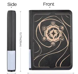 Binder for Lorcana Cards, Premium 9-Pocket Trading Card Album Compatible with - Image 2