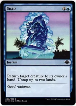 MTG Dominaria Remastered Snap (Common) - Image 1