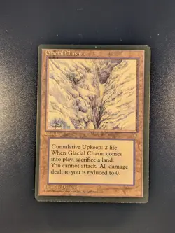 Glacial Chasm - Ice Age - LP - Magic the Gathering - MTG - 4 - Image 1