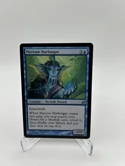 MTG 2007 Merrow Harbinger - Creature Merfolk Wizard Lorwyn 73/301 LRW Uncommon - Image 1