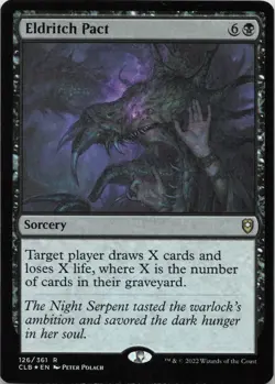 Eldritch Pact - FOIL - R Commander Legends: Battle for Baldur's Gate 126 - MTG - Image 1