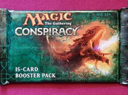 Magic The Gathering CONSPIRACY New Sealed Booster Pack MTG - Image 1