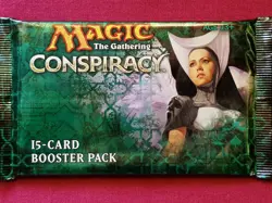 Magic The Gathering CONSPIRACY New Sealed Booster Pack MTG - Image 2