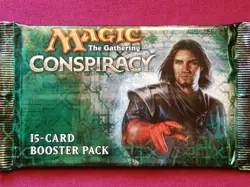 Magic The Gathering CONSPIRACY New Sealed Booster Pack MTG - Image 3