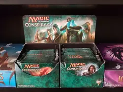 Magic The Gathering CONSPIRACY New Sealed Booster Pack MTG - Image 4
