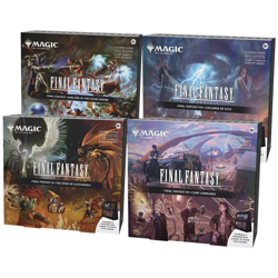 Magic The Gathering Final Fantasy Scene Box Set (Set of 4) - SEALED CASE - Image 1