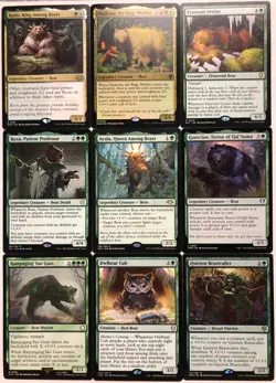 EDH Bear Deck - Commander MTG Magic the Gathering - Image 2