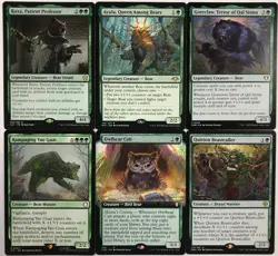 EDH Bear Deck - Commander MTG Magic the Gathering - Image 3