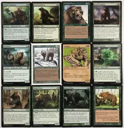 EDH Bear Deck - Commander MTG Magic the Gathering - Image 5
