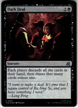 DARK DEAL 161 AVATAR: THE LAST AIRBENDER: ETERNAL-LEGAL UNCOMMON 2025 FOIL LP - Image 2