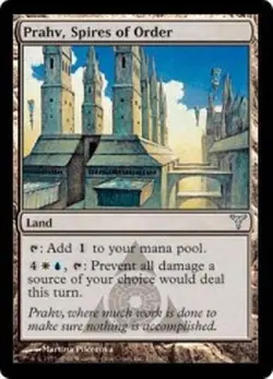 Prahv, Spires of Order x4 Dissension MtG NM - Image 1