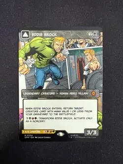 Eddie Brock (SHOWCASE) Marvel Spider-Man - Magic (MTG) - Image 1