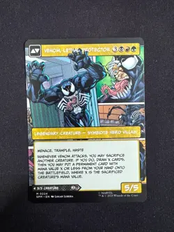 Eddie Brock (SHOWCASE) Marvel Spider-Man - Magic (MTG) - Image 2