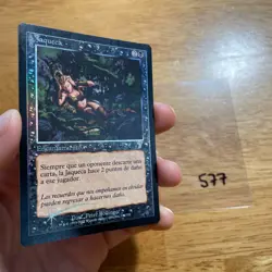 💀Megrim - Jaqueca - FOIL - 7ED - SP - 7th Edition - MTG - See pics 4 cond - 577 - Image 3