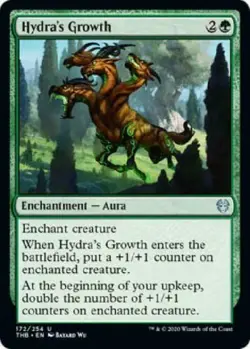 1x HYDRA'S GROWTH - THeros/Jumpstart - MTG - Magic the Gathering - NM - Image 1