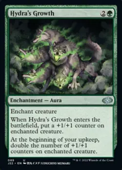 1x HYDRA'S GROWTH - THeros/Jumpstart - MTG - Magic the Gathering - NM - Image 2