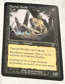 Magic the Gathering MTG Scourge CARRION FEEDER - Image 4