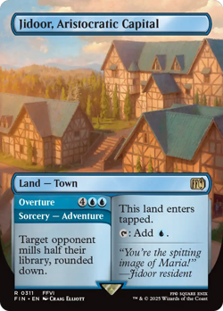 Jidoor, Aristocratic Capital // Overture (Borderless) [FINAL FANTASY] - Image 1