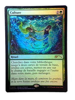 Culture Cultivate Foil Promo MTG Magic VF - Image 1