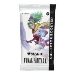 Magic the Gathering FINAL FANTASY - COLLECTOR BOOSTER PACK (x1) - Image 1