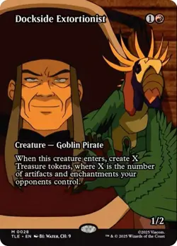 Dockside Extortionist (Borderless) [Avatar: The Last Airbender: Eternal-Legal] F - Image 1