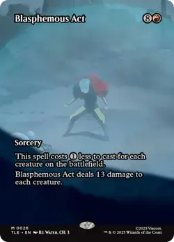 Blasphemous Act (Borderless) [Avatar: The Last Airbender: Eternal-Legal] Near Mi - Image 1