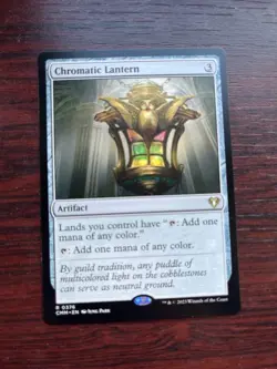 1x CHROMATIC LANTERN - Commander/Ravnica - MTG - Magic the Gathering - Image 1