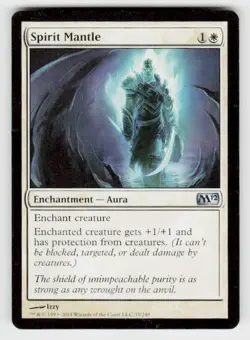 Magic 2012 (M12) #35 Spirit Mantle - Image 1