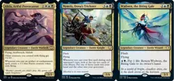 Custom Commander Deck Alela, Artful Provocateur- Faerie Tokens- EDH MTG - NM - Image 1