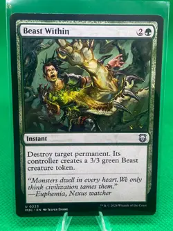 MTG Beast Within M3C #0223 - Image 1