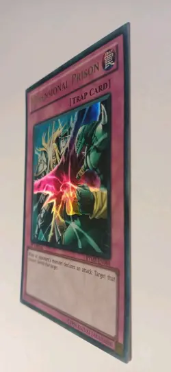 Dimensional Prison RYMP-EN084 Ultra Rare Ra Yellow Mega Pack 1st Ed Light Play - Image 2