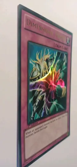 Dimensional Prison RYMP-EN084 Ultra Rare Ra Yellow Mega Pack 1st Ed Light Play - Image 3