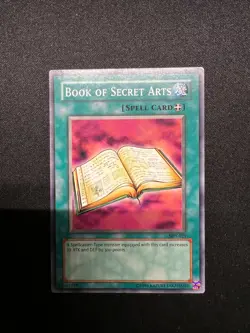 Book of Secret Arts Errata Common LOB-043 Misprint Near Mint Yu-Gi-Oh! - Image 1