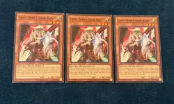3x Ghost Ogre & Snow Rabbit Playset Yu-Gi-Oh! Legendary 5D's Decks (L5DD) - Image 1