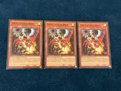 3x Droll & Lock Bird Playset Yu-Gi-Oh! Legendary 5D's Decks (L5DD) - Image 1