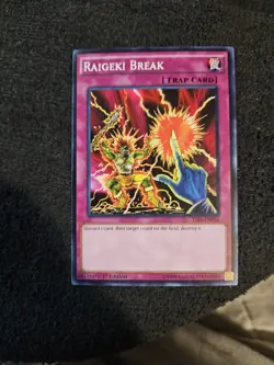 Yu-Gi-Oh! TCG Raigeki Break Yuya YS16-EN035 1st Edition NM - Image 1