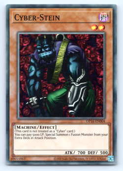Cyber-Stein - OP16-EN004 - Super Rare Yugioh - Image 1