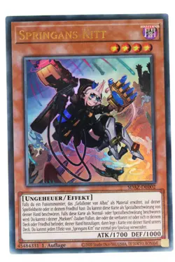 Yu-Gi-Oh - Albaz Strike Structure Deck Karte aussuchen - SDAZ Deutsch 1.Auflage - Image 3