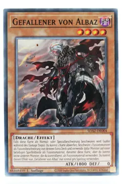 Yu-Gi-Oh - Albaz Strike Structure Deck Karte aussuchen - SDAZ Deutsch 1.Auflage - Image 5