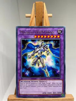 Masked HERO Dian - Rare 1st Edition TOCH-EN046 - LP - YuGiOh - Image 1
