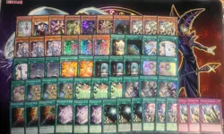 SPELLBOOK PROPHECY MAGICIAN FATE POWER DUALITY SOLEMN JUDGMENT YUGIOH DECK - Image 1