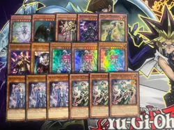 SPELLBOOK PROPHECY MAGICIAN FATE POWER DUALITY SOLEMN JUDGMENT YUGIOH DECK - Image 2