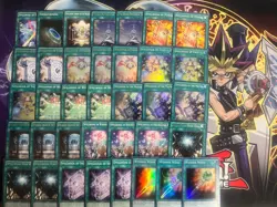 SPELLBOOK PROPHECY MAGICIAN FATE POWER DUALITY SOLEMN JUDGMENT YUGIOH DECK - Image 3