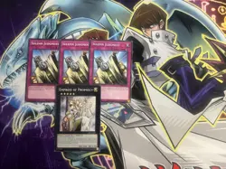 SPELLBOOK PROPHECY MAGICIAN FATE POWER DUALITY SOLEMN JUDGMENT YUGIOH DECK - Image 4