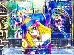 Yugioh Dark Magician Girl Secret Rare DDM 2001 Vintage Complete Set Promo -NM - Image 1